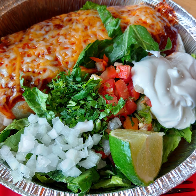 Sweet Pork Burrito