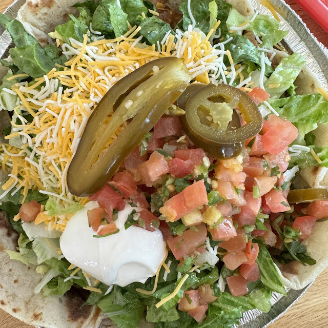 Salad with Jalapeños