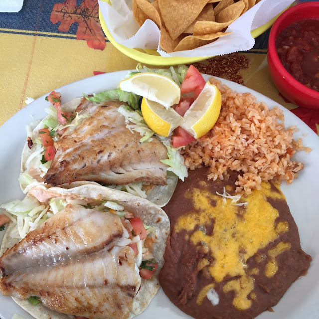 Fish Tacos