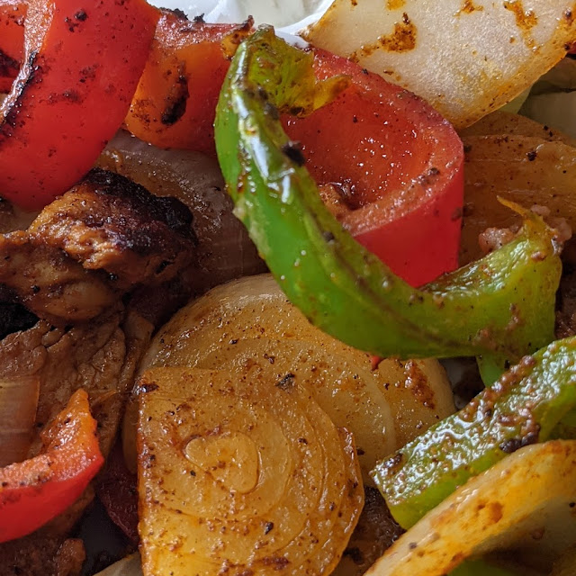 Chicken Fajitas