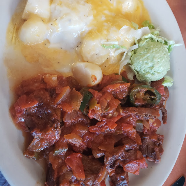 Steak Ranchero