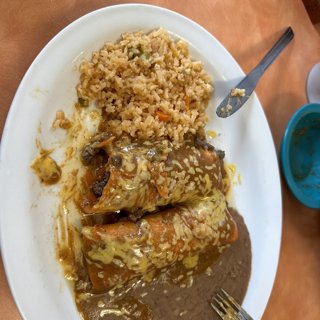 Enchilada Combo