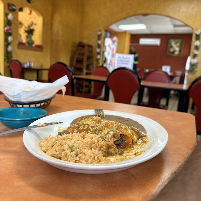 Pueblo Burrito