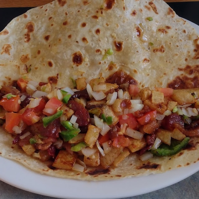 Papa a La Mexicana