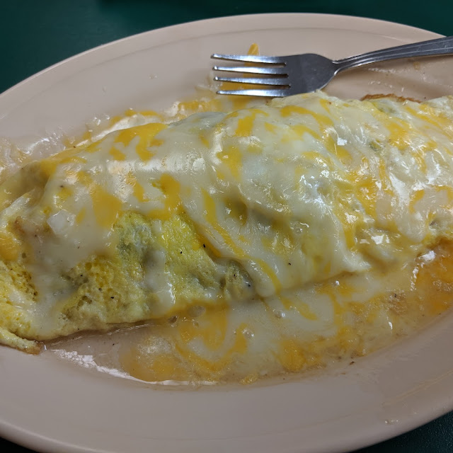 Philly Cheese Steak Omelette