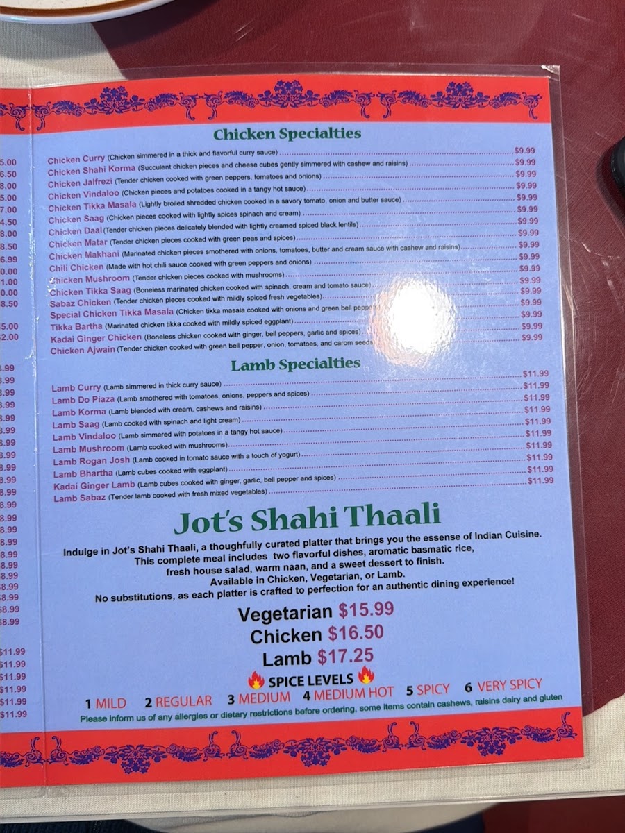 Jot India (Deer Park)