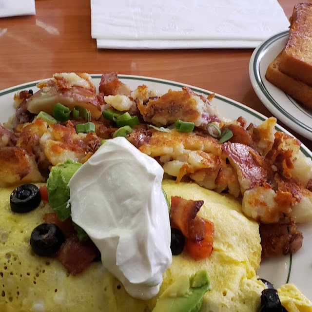California Omelette