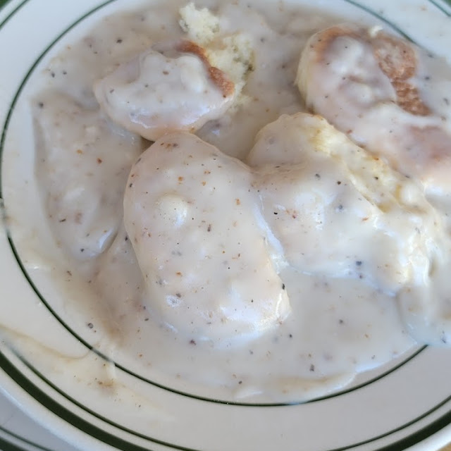 Biscuits and Gravy