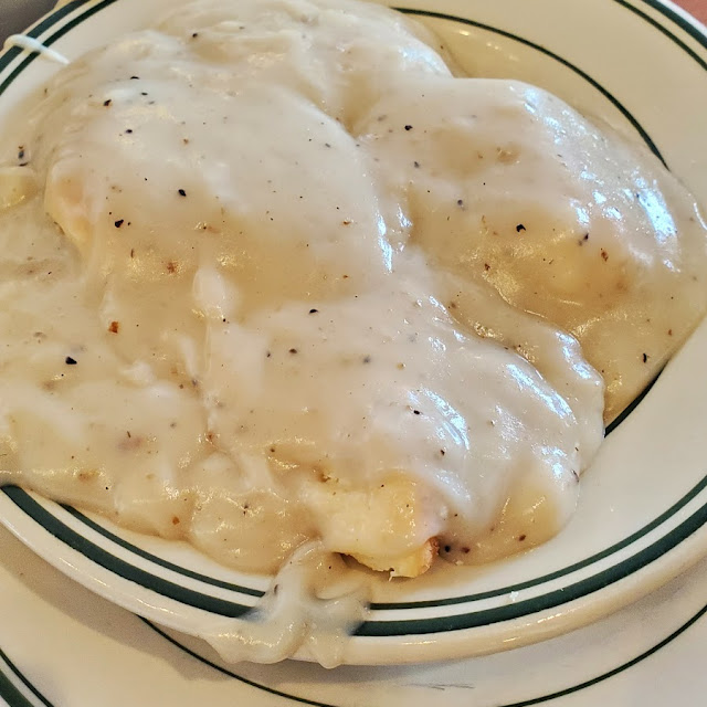 Country Style Biscuit and Gravy