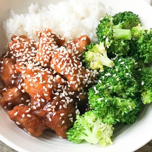 Sesame Chicken