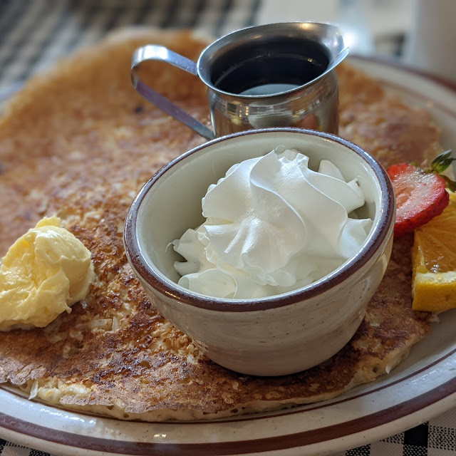 Coconut Pancake