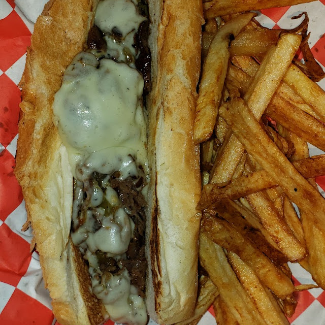 Philly Cheesesteak Basket