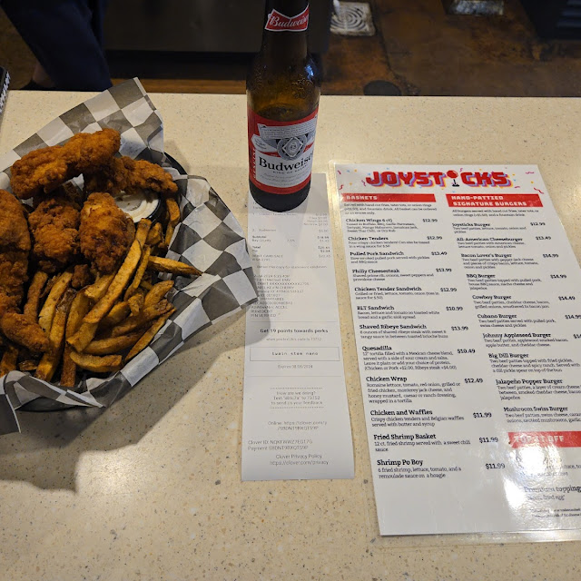 Chicken Tenders with Fries