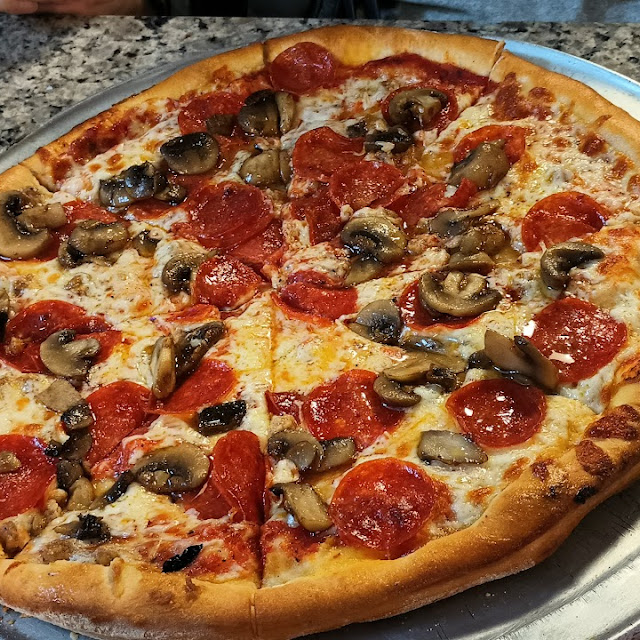 Meat Pizza