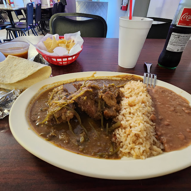 Puerco Salsa Verde