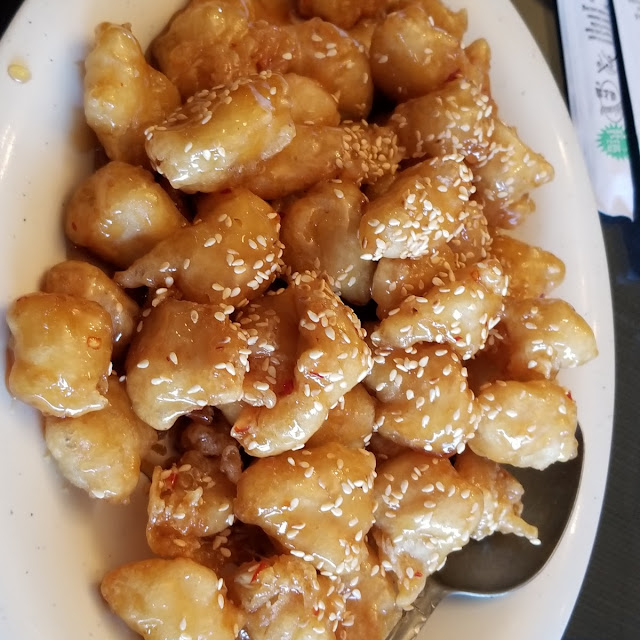 Sesame Chicken