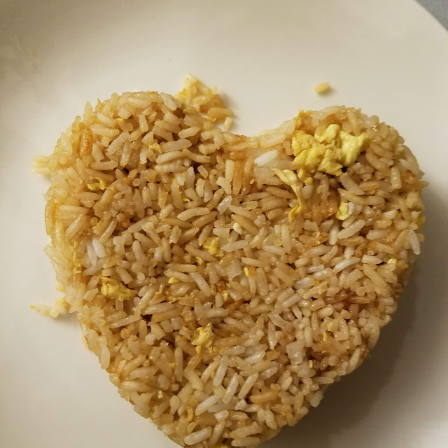 Fried Rice Heart