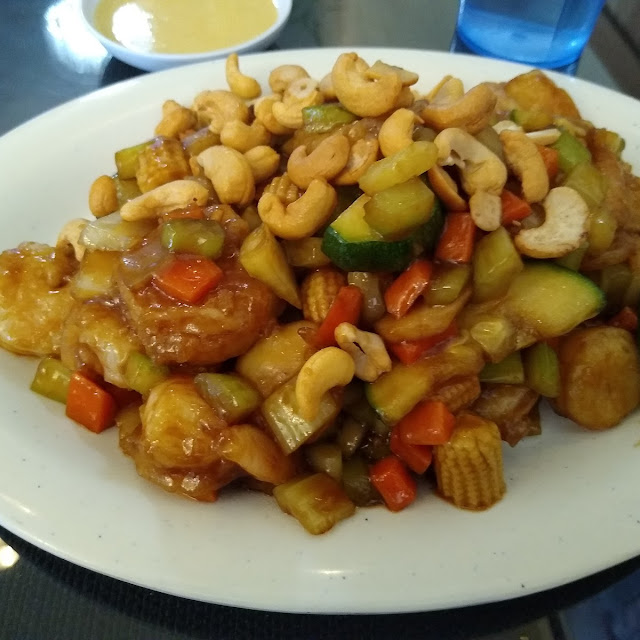 Shrimp and Cashews