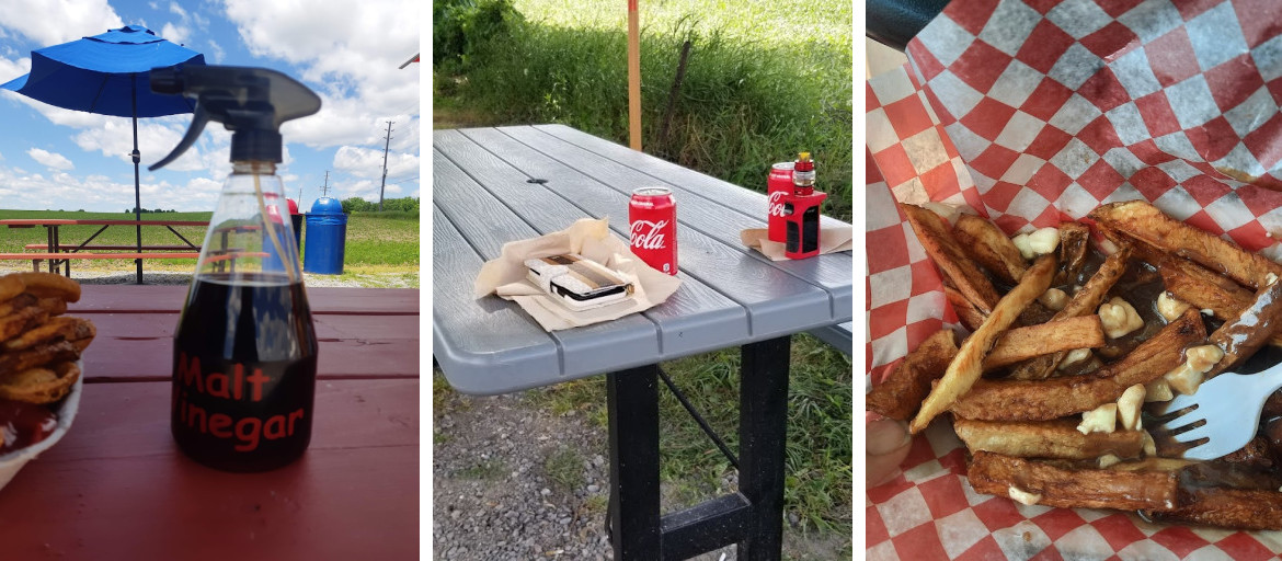 J's Place Chip Truck