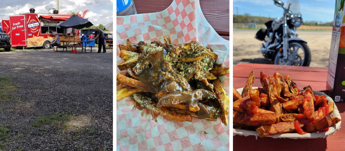 J's Place Chip Truck