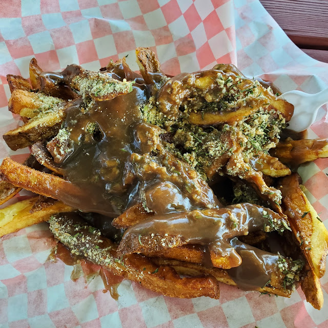 Fries Dressing and Gravy for the Newfie Lover