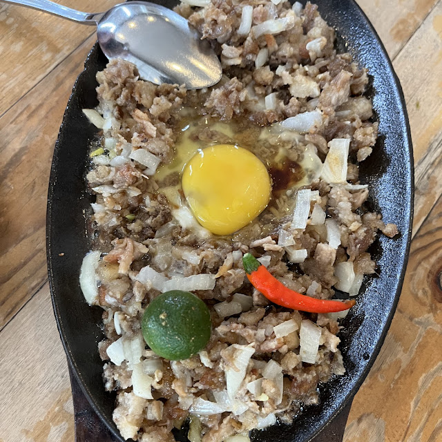 Chicken Sisig