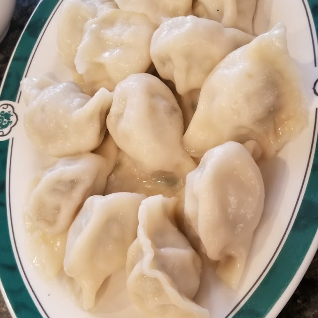 Pork and Leeks Dumplings