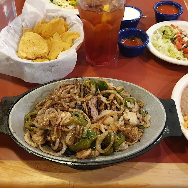 Beef Fajitas