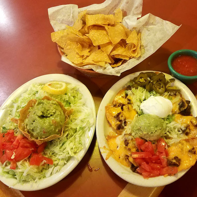 Beef Fajita Nachos Supreme