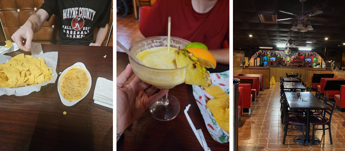 Juan y los tres garcias Mexican grill and bar