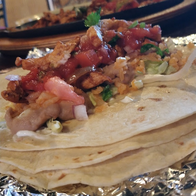 Chicken Fajitas