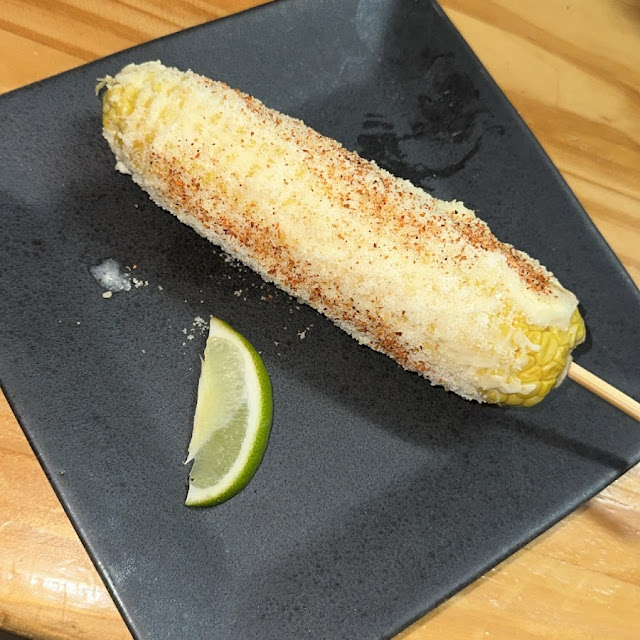 Mexican Street Corn on the Cob Corn on a Stick