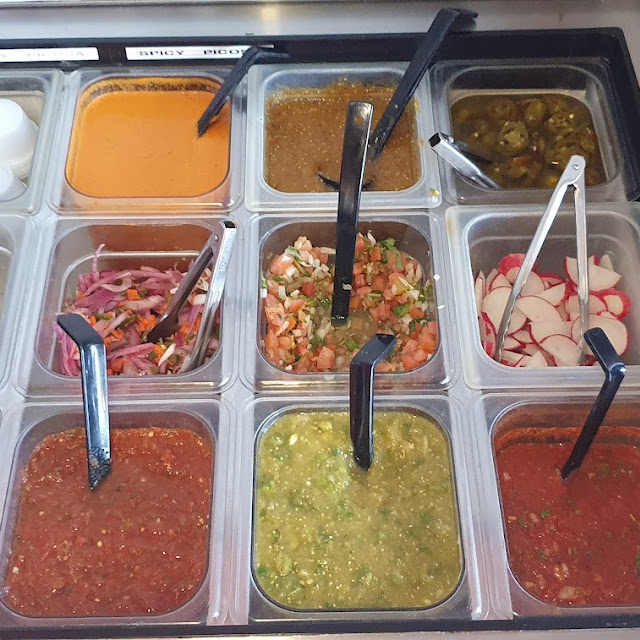 Salsa Bar