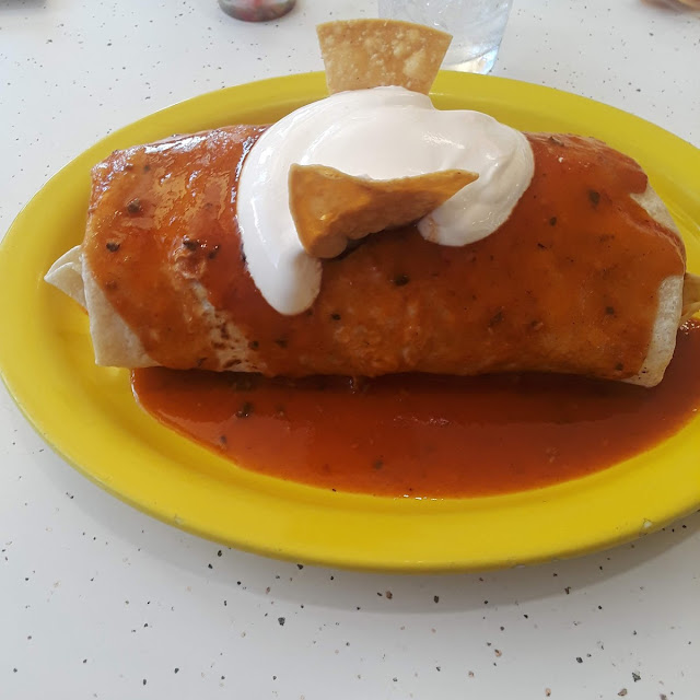 Titanic Burrito