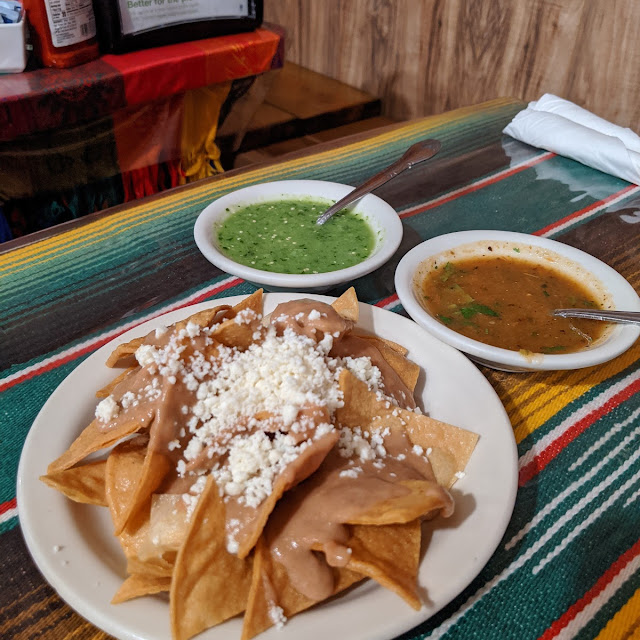 Chilaquiles A la Mexicana