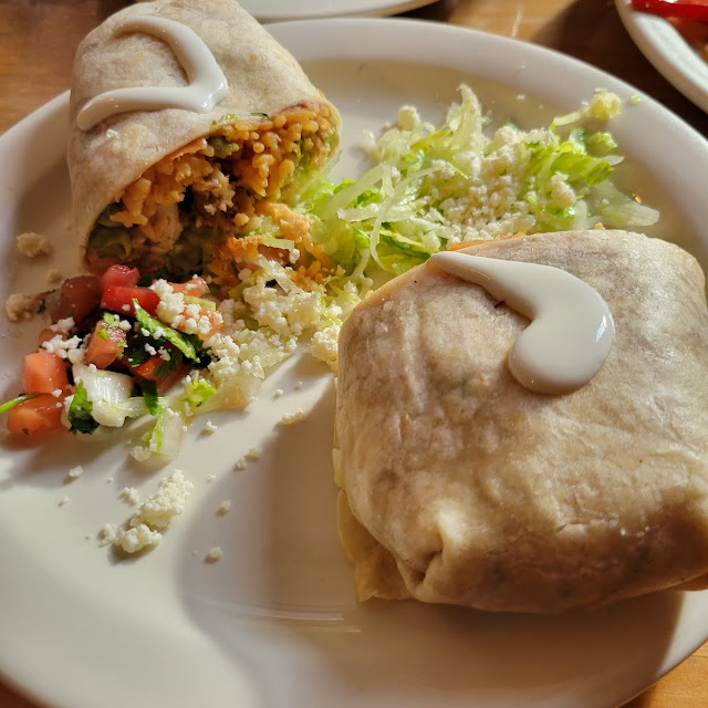 Fish Burrito