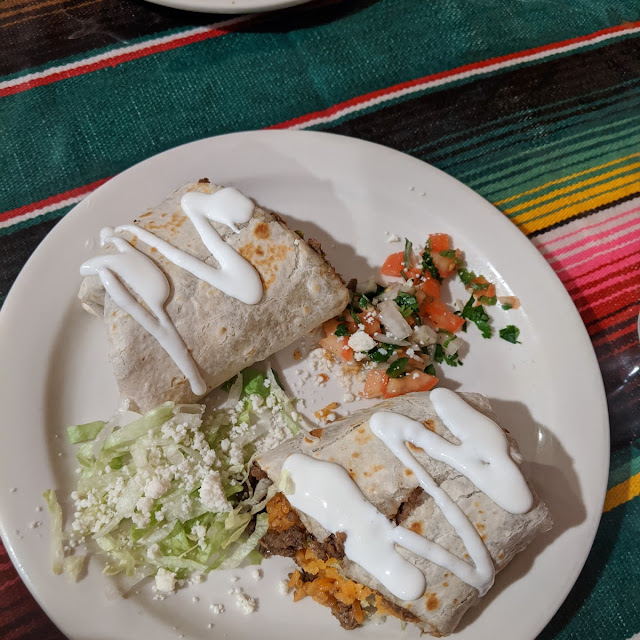 Beef Burrito