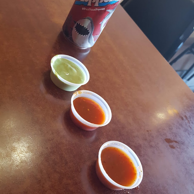 Salsa Bar