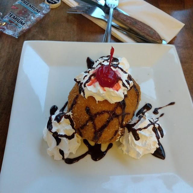 Fried Ice Cream