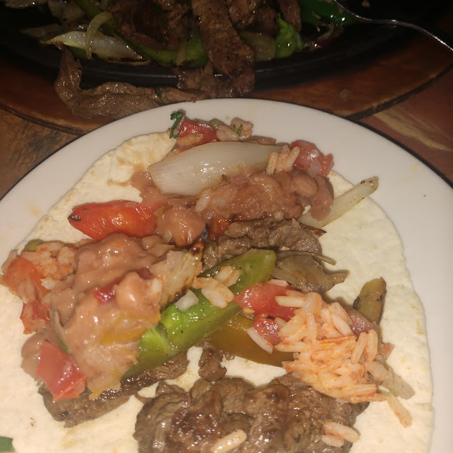 Steak Fajitas