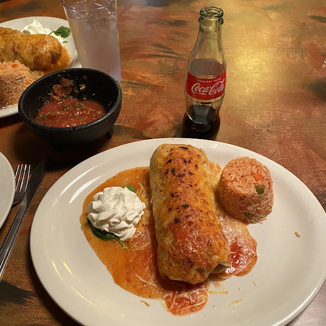 Smothered Burrito