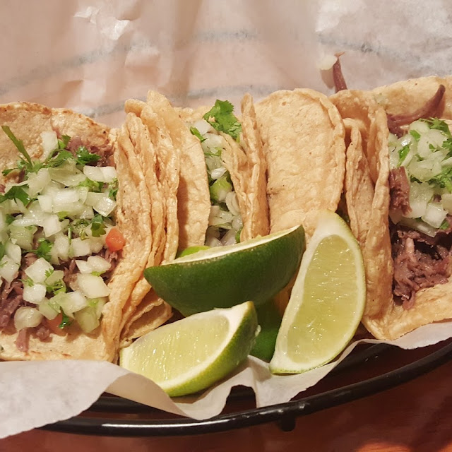 Barbacoa Street Tacos