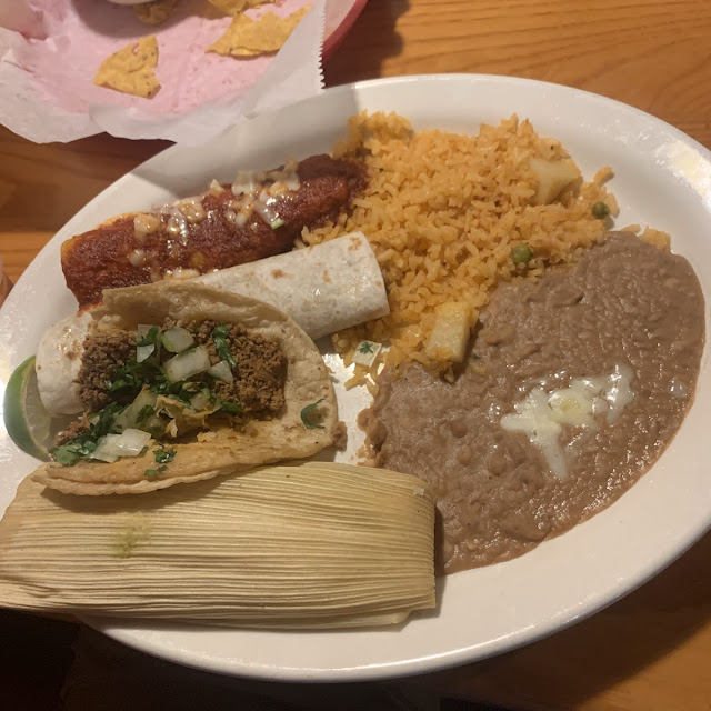 Mexican Rice & Refried Beans