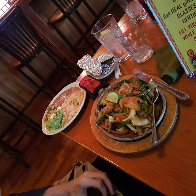 Chicken Fajitas
