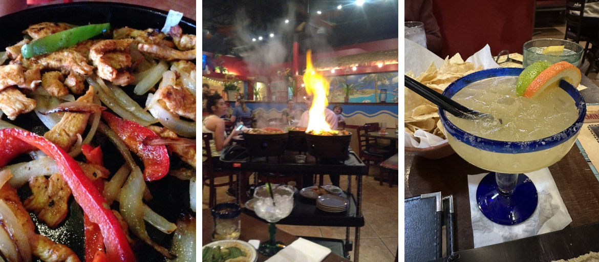 Juan’s Flaming Fajitas