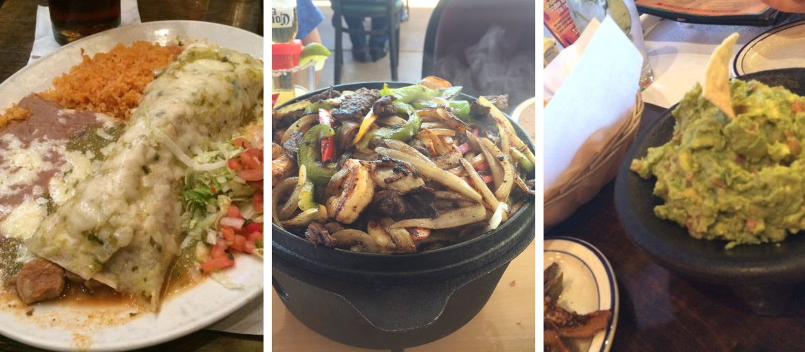 Juan’s Flaming Fajitas