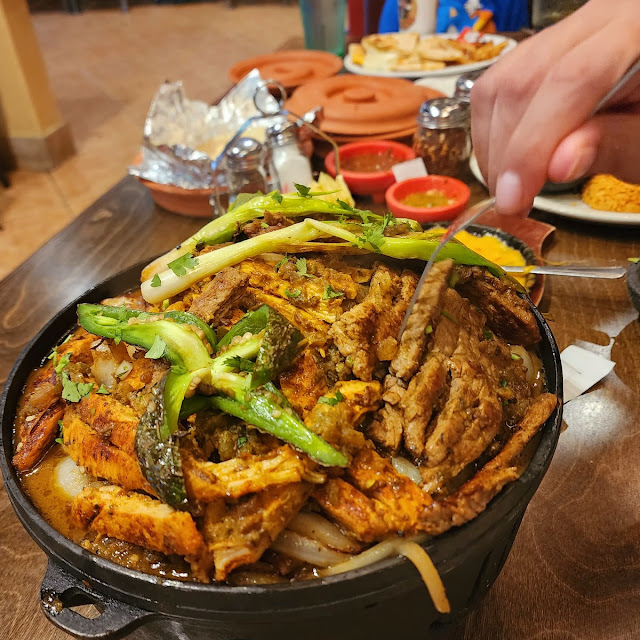 Flaming Fajitas