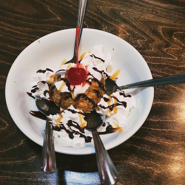 Fried Ice Cream
