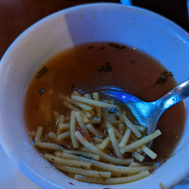 Fideo Soup