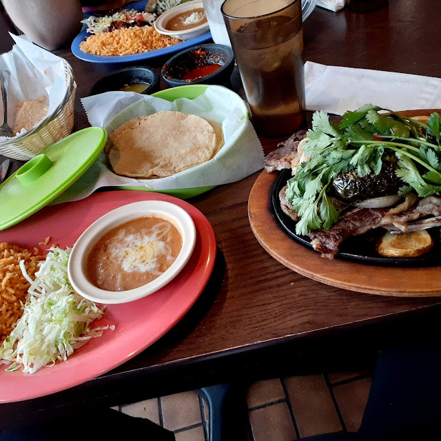Steak Fajitas